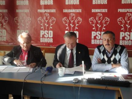 Parlamentarii PSD Bihor acuză: Reorganizarea Poştei pune pensionarii pe drumuri